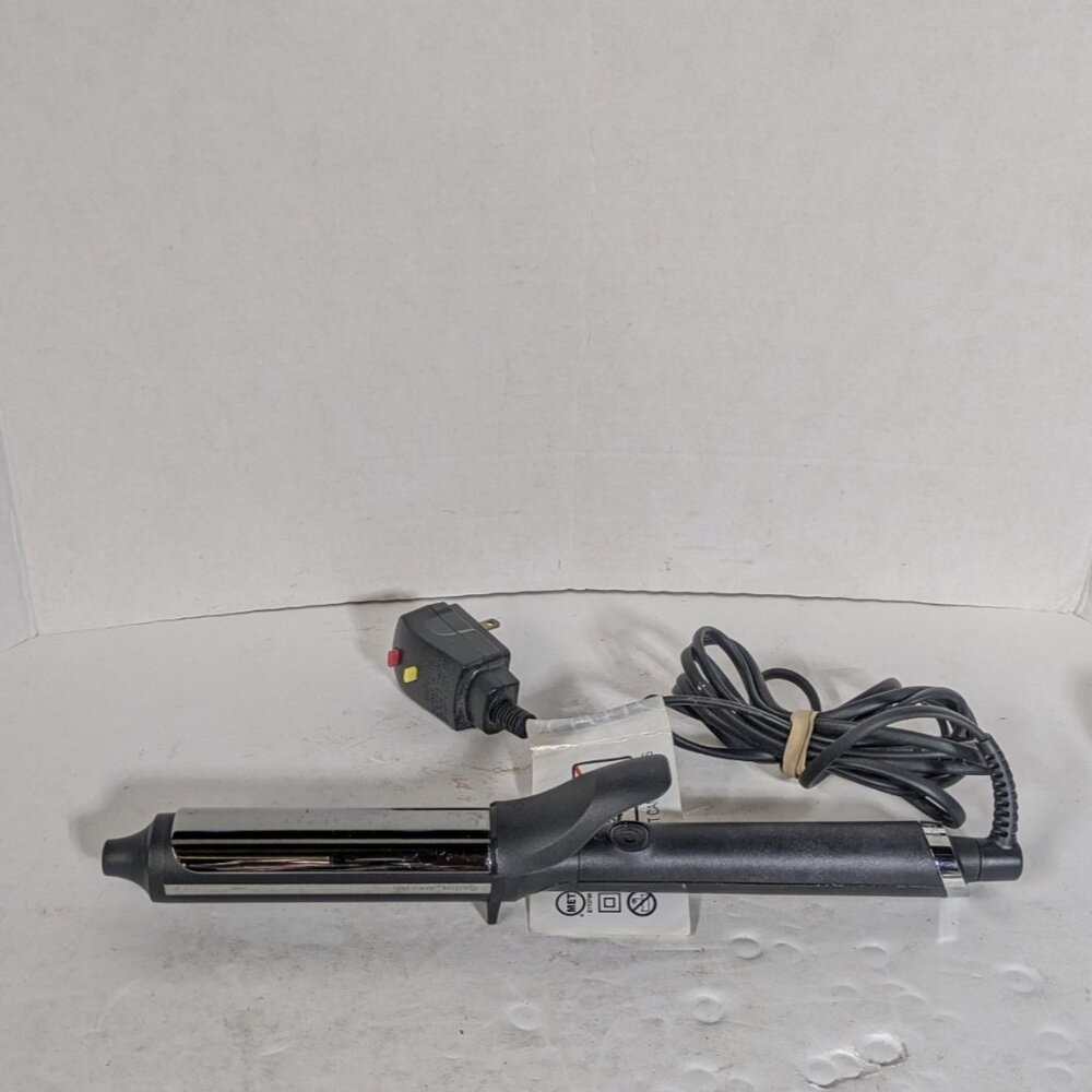 GHD Jamella Curve Soft Curl Curling Iron Model CLT321 Tri Zone Sound Swivel Cord